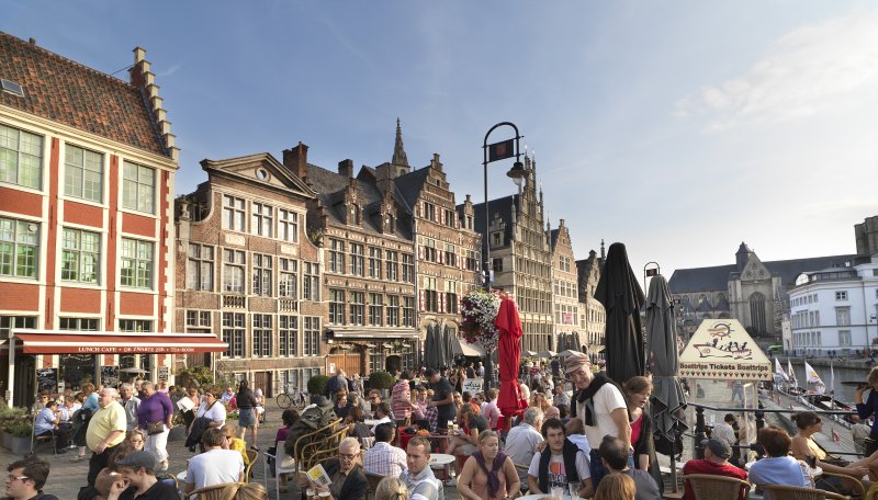 Marktplatz Gent