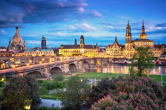 Dresden am Abend
