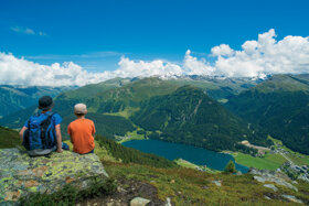 Panoramaweg Meierhöfe Sommer Davos GIGI8914 Marcel Giger