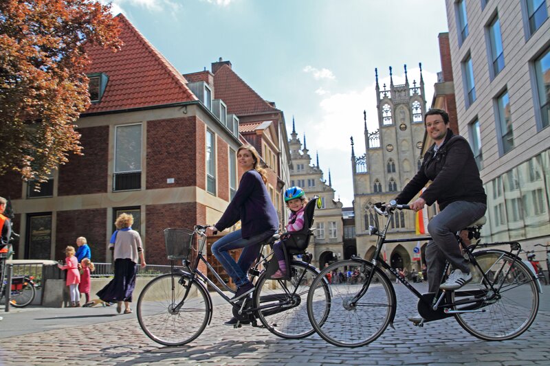 Sightseeing in Münster