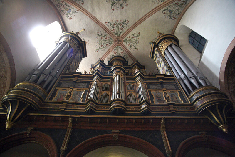 Die König-Orgel von 1727 in der Basilika Kloster Steinfeld – © Holger Prinke