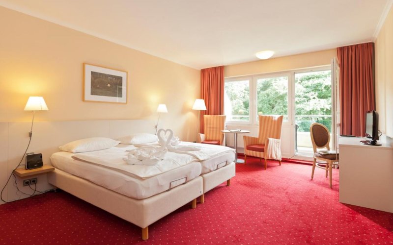 Hotel Hanseatic Doppelzimmer