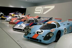Porsche Museum 917 Themeninsel 3 16 c Porsche AG