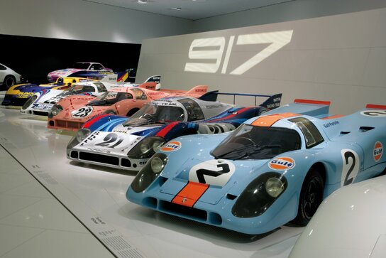 Porsche Museum 917 Themeninsel 3 16 c Porsche AG