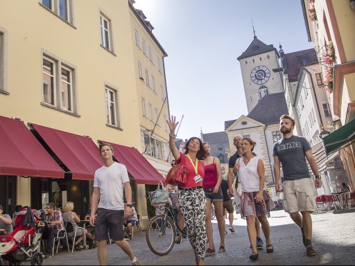 Mittelalter und Moderne an einem Ort vereint