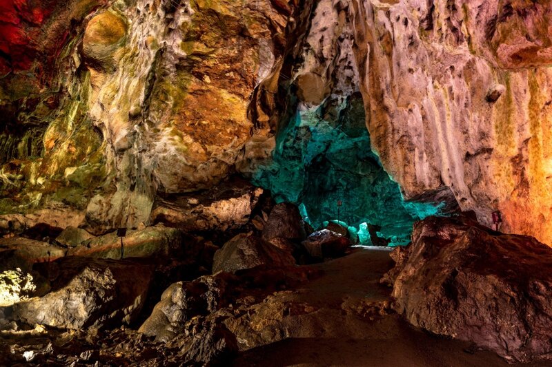Nebelhöhle in Sonnenbühl