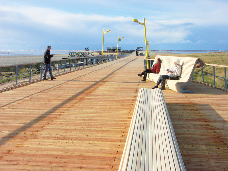 Seebrücke St. Peter-Ording