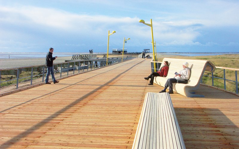 Seebrücke St. Peter-Ording