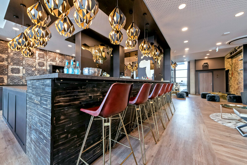 Hotelbar des HARBR. hotel Heilbronn