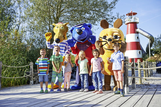 Spieleland Maus Blaubaer Hein