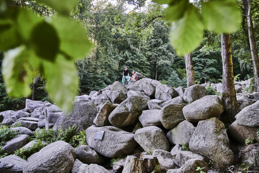 Felsenmeer im Lautertal