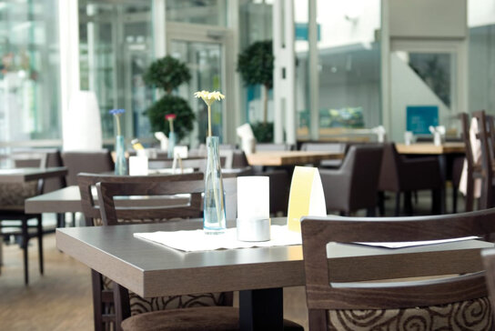 Restaurant mit Bestuhlung