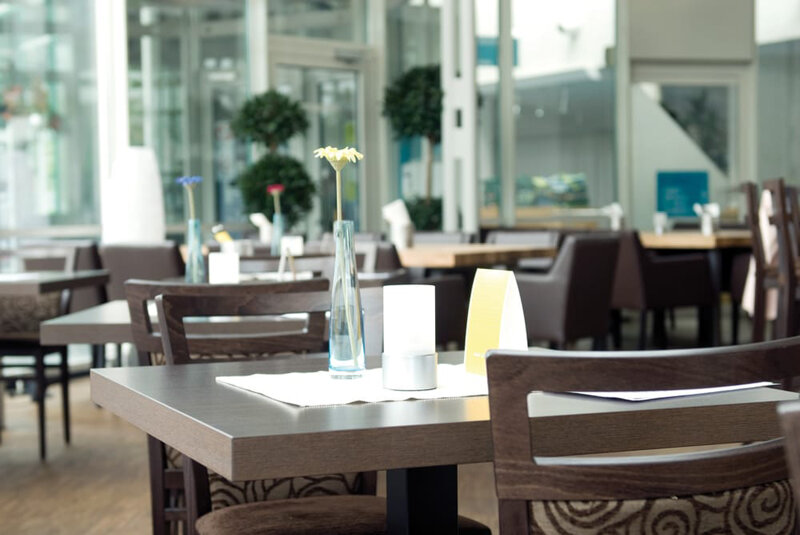 Restaurant mit Bestuhlung