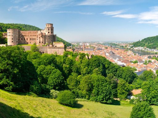 Die Welt ist sich einig: Heidelberg, Du Schöne!