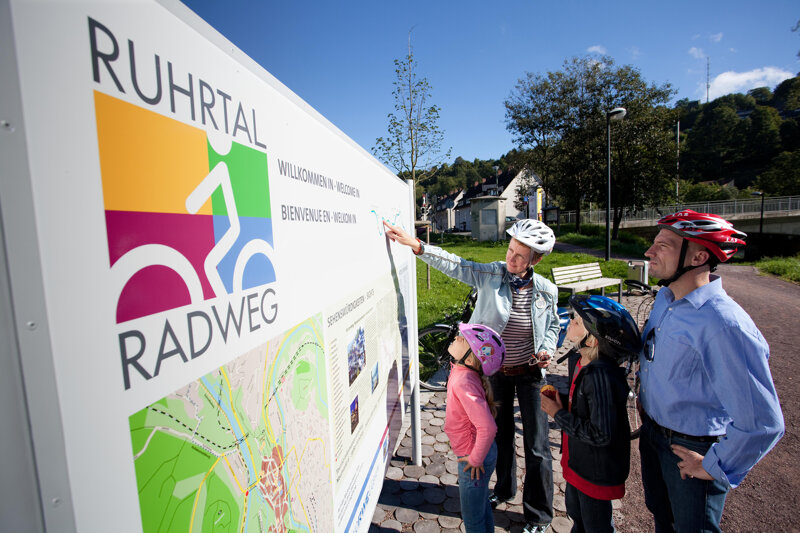 RuhrtalRadweg – Radweg entlang der Ruhr im Ruhrgebiet