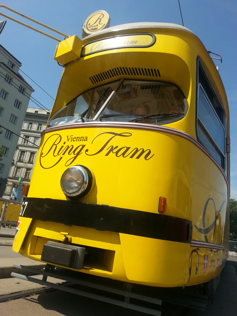 Vienna Ring Tram