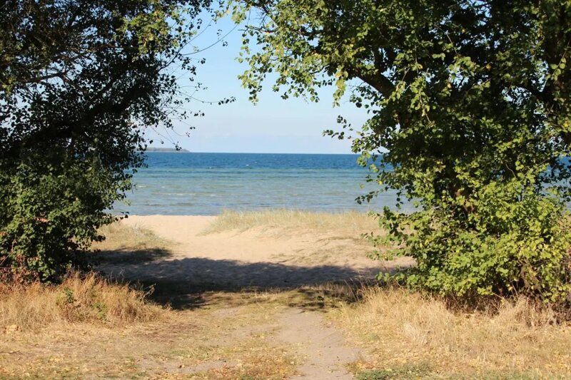 Wohlenberger Wiek Strand – Blick auf den Familienstrand