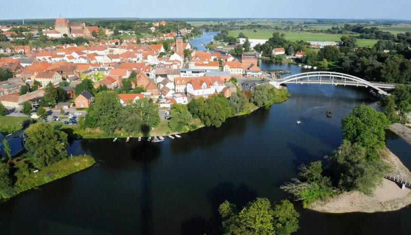Havelberg mit Sandauer Brücke