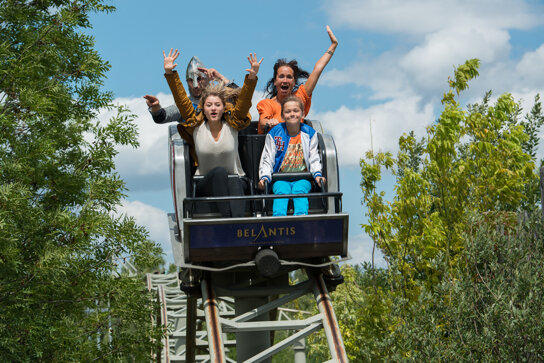 Drachenritt Foto BELANTIS