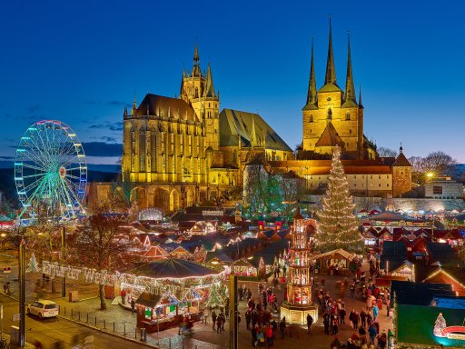 Romantik, Riesenrad und Glühwein mit Domblick