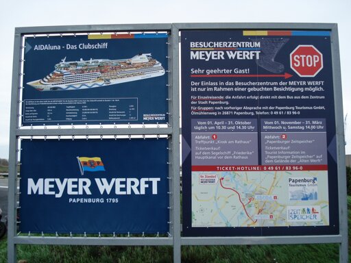 Meyer Werft -  Papenburg