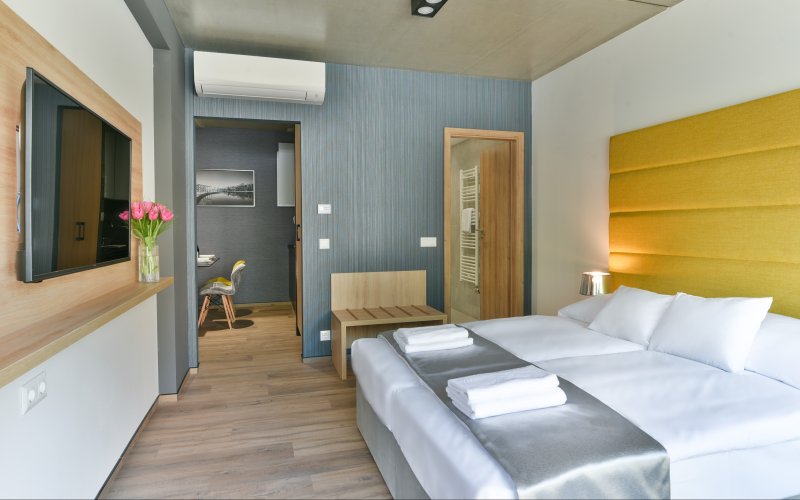 Onyx Luxury Aparthotel Doppelzimmer