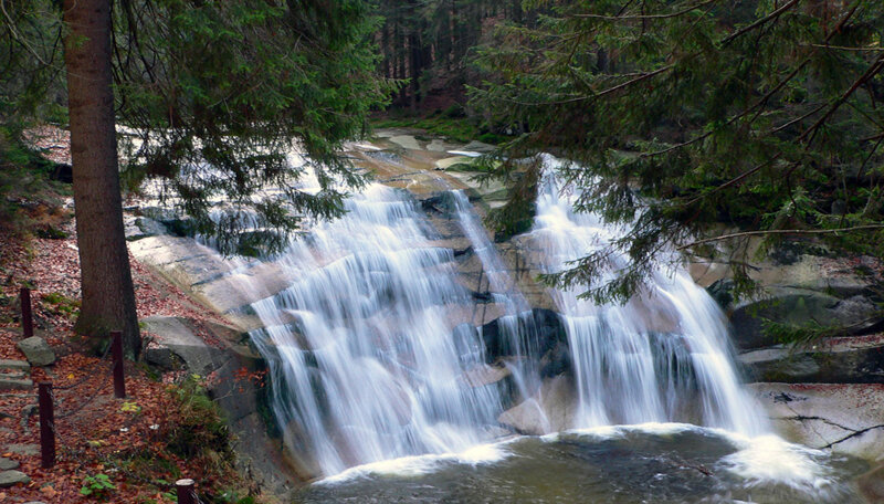 Mummelfälle, Harrachov