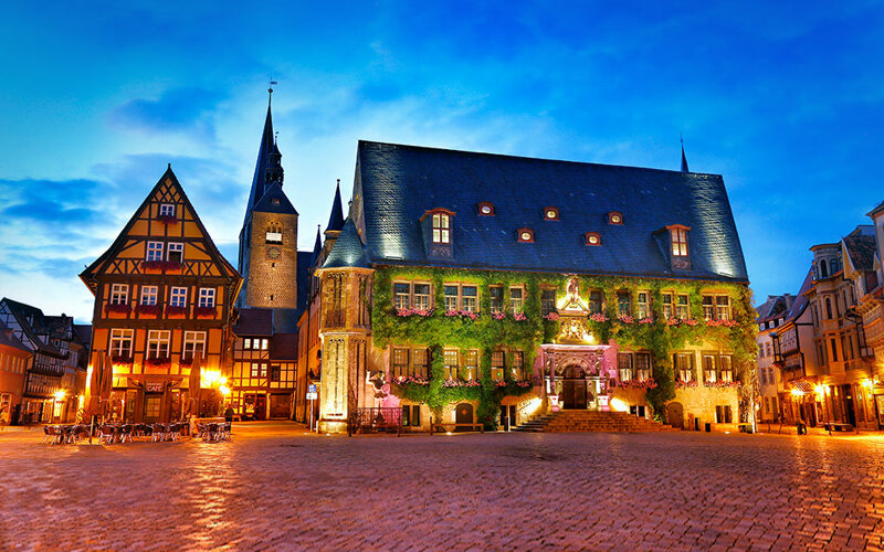 Quedlinburg Altstadt – UNESCO-Welterbe im Harz