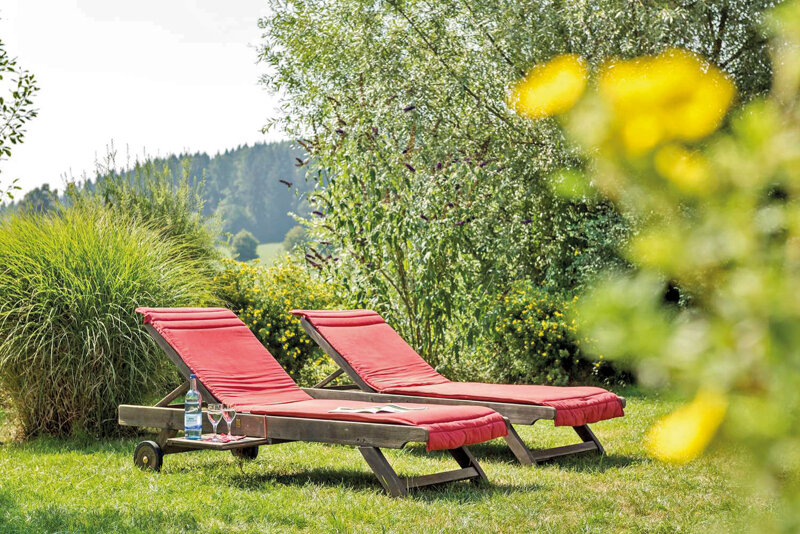 Liegen im Außenbereich