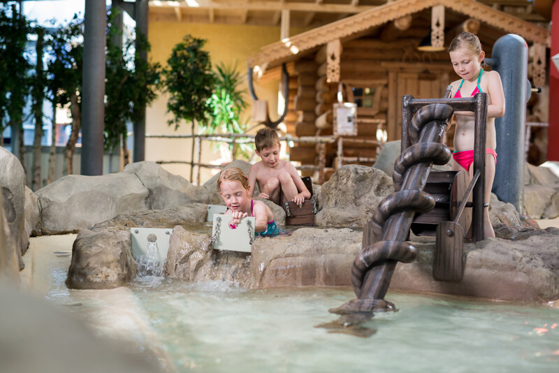 Badegärten Eibenstock -Kinderbecken