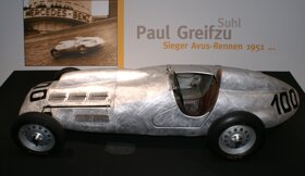 Fahrzeugmuseum Suhl im CCS - Paul Greifzu Rennwagen