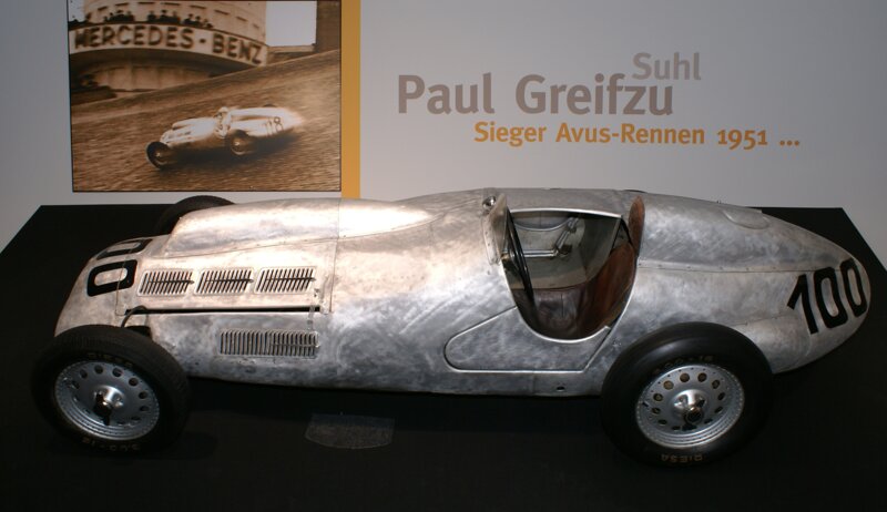 Fahrzeugmuseum Suhl, Paul Greifzu Rennwagen