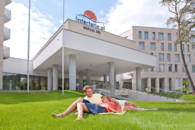 Interferie Medical Spa von außen