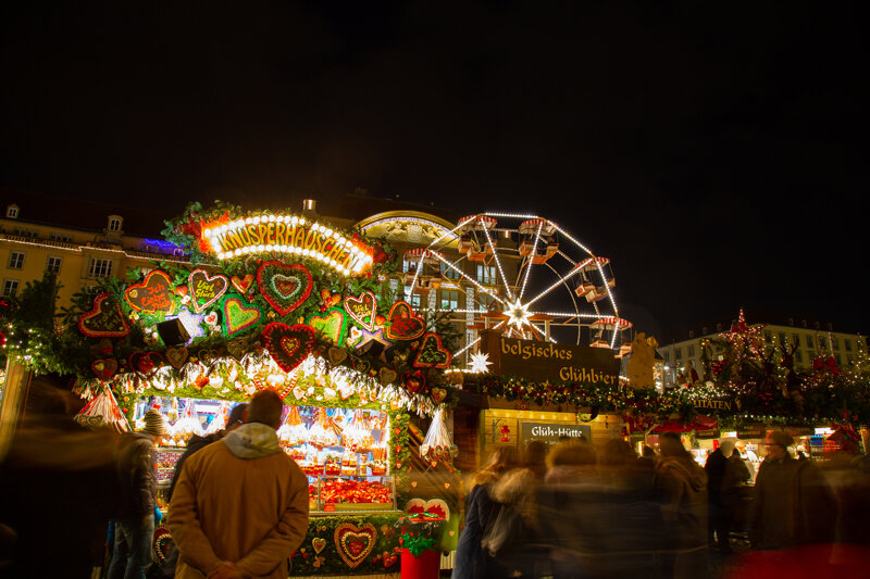 Weihnachtsmarkt Dresden