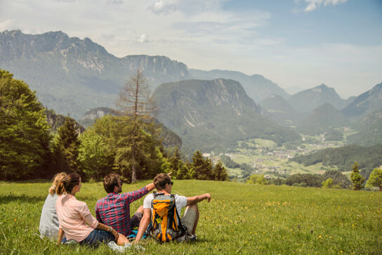 Ausblick c Salzburger Saalachtal