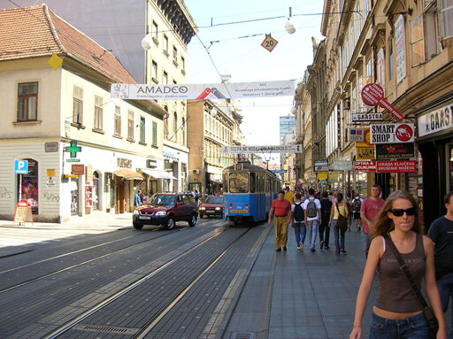 Ilica Shopping - Zagreb (Kroatien)