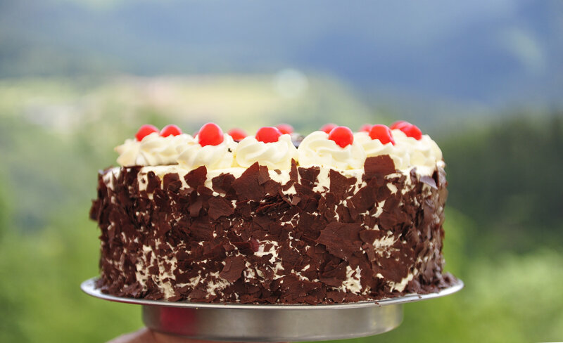 Schwarzwälder Kirschtorte