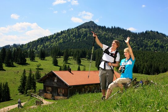Hüttenwandern ©Pfronten Tourismus