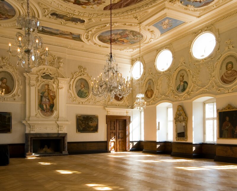 Kaisersaal Schloss Corvey