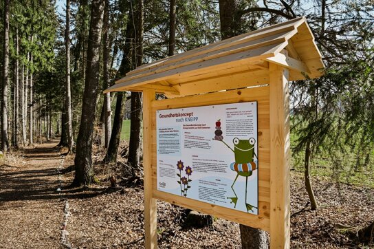 Naturerlebnisweg Steeger See