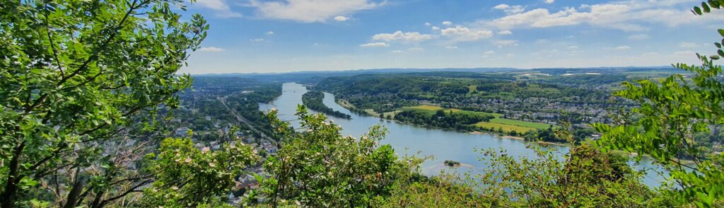 Blick vom Drachenfels
