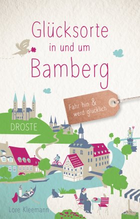 Buchcover Glücksorte in Bamberg
