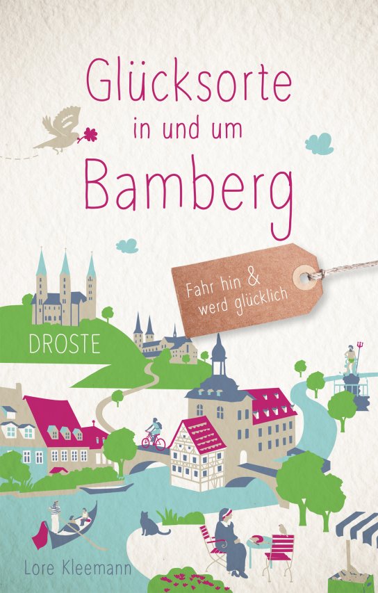 Buchcover Glücksorte in Bamberg