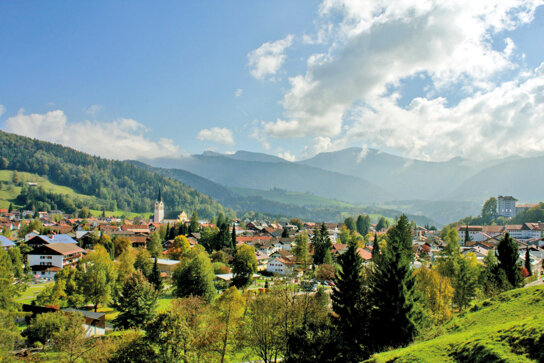 Ort © Oberstaufen Tourismus