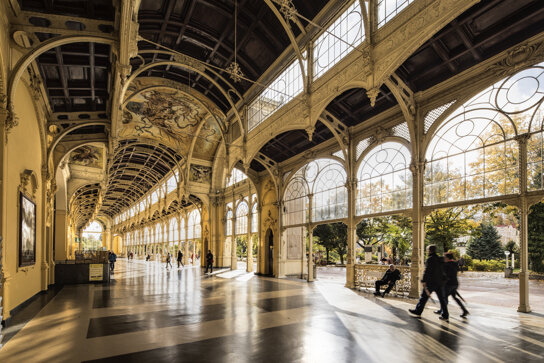 Kolonáda Maxima Gorkého autor Štěpán Látal