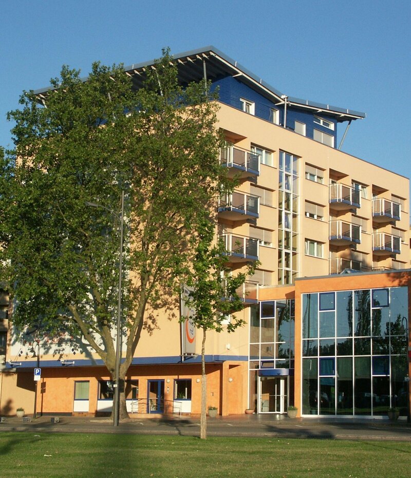 Außenansicht des ates Hotels