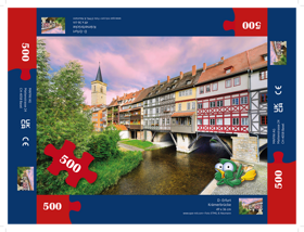 Puzzle Erfurt
