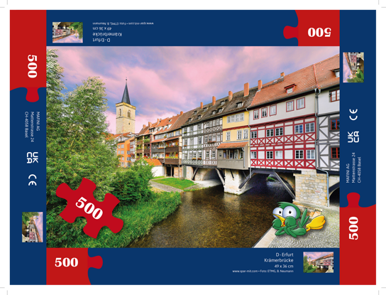 Puzzle Erfurt