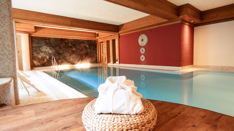 Schwimmbad des Hotels