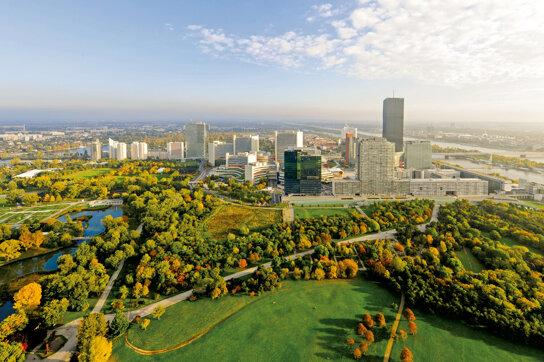 Donau-City© WienTourismus Karl Thomas